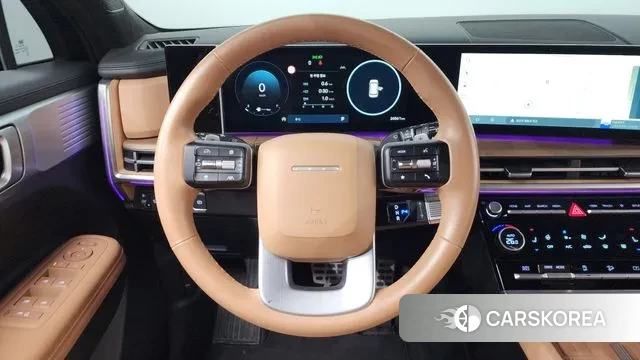 Hyundai Santa Fe (MX5) 2023 Черный из Кореи, фото 4