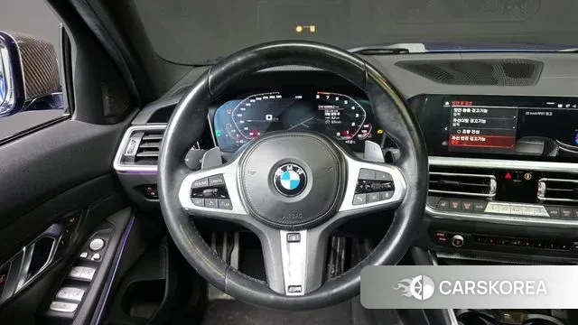 BMW 3 Series (G20) 2019 Синий из Кореи, фото 4