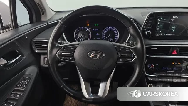 Hyundai Santa Fe TM 2018 Серебряный из Кореи, фото 4