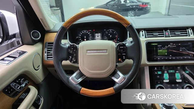Land Rover Range Rover 4th Generation 2018 Белый из Кореи, фото 4