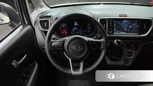 Kia The New Ray 2021 Жемчужный цвет из Кореи, фото 4