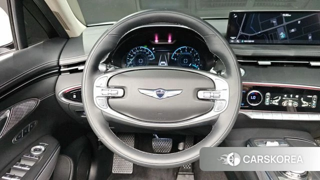 Genesis GV70 2021 Белый из Кореи, фото 4
