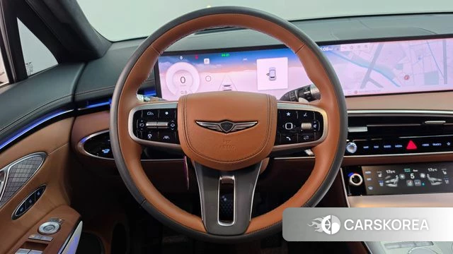 Genesis GV70 2025 Белый из Кореи, фото 4