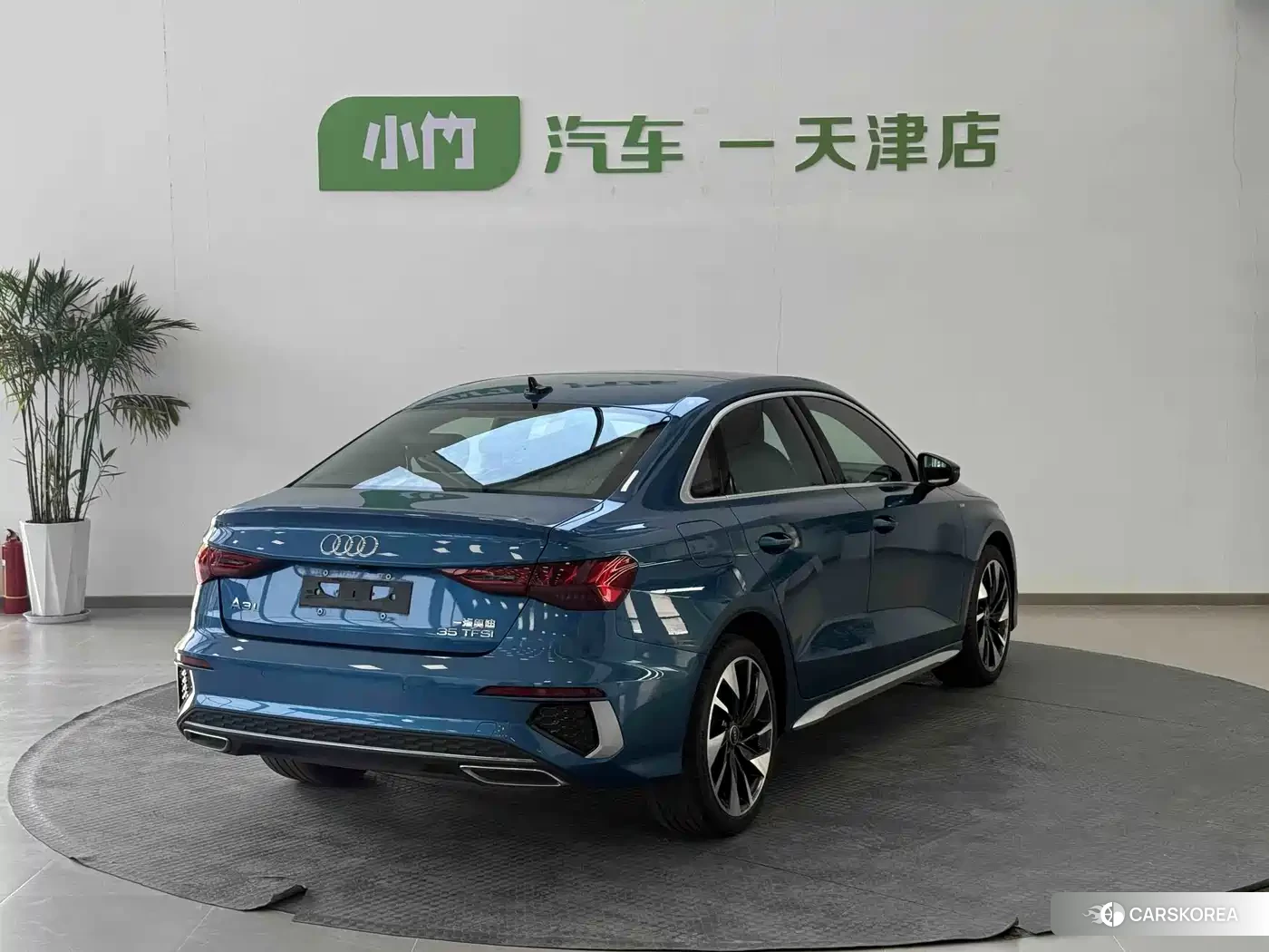 Audi A3 2022 Синий из Китая, фото 4