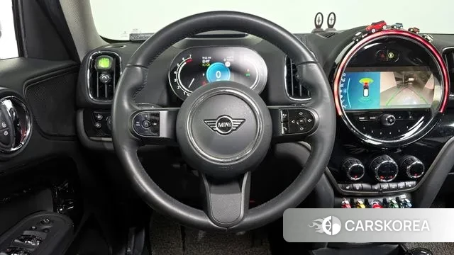 Mini Cooper Countryman 2022 Небесно-голубой из Кореи, фото 4