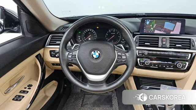 BMW 3 Series GT (F34) 2019 Черный из Кореи, фото 4