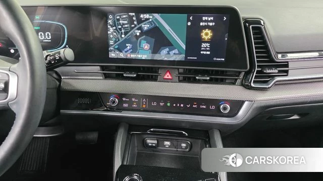 Kia Sportage 5th Generation Hybrid 2024 Серебряный из Кореи, фото 4