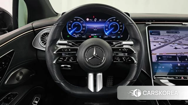 Mercedes-Benz EQS V297 2022 Черный из Кореи, фото 4