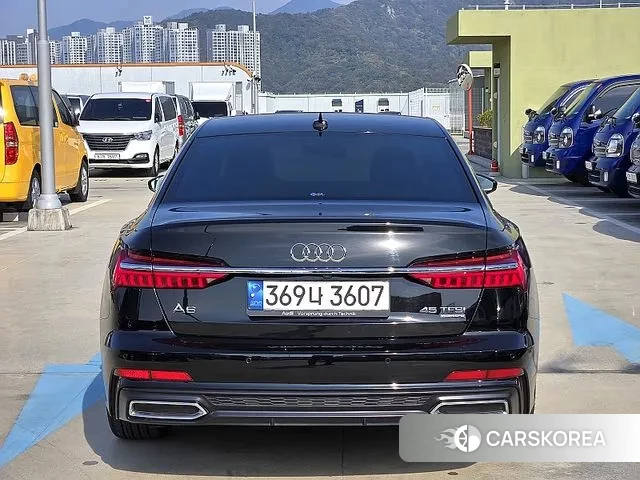 Audi A6 (C8) 2021 Черный из Кореи, фото 4