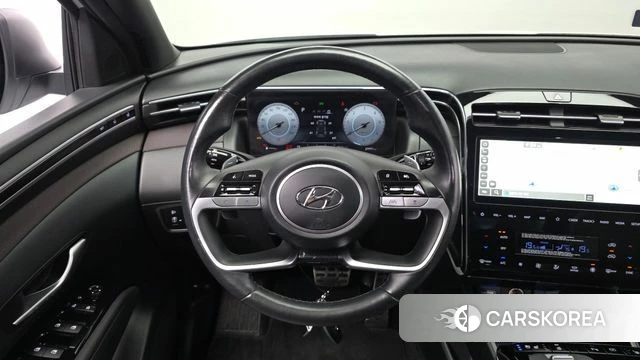 Hyundai Tucson (NX4) 2022 Белый из Кореи, фото 4