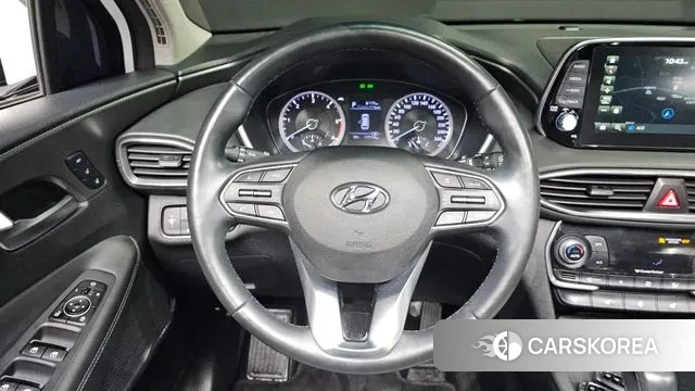 Hyundai Santa Fe TM 2019 Белый из Кореи, фото 4