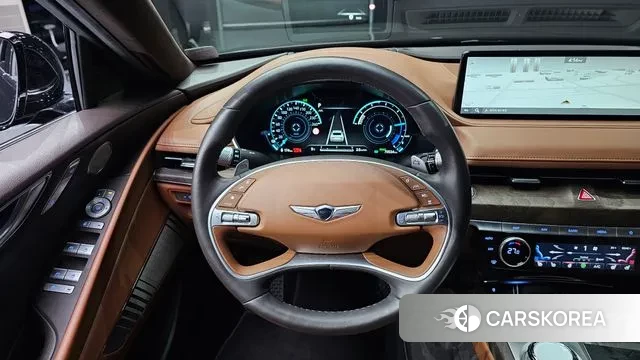 Genesis Electrified G80 (RG3) 2023 Черный из Кореи, фото 4