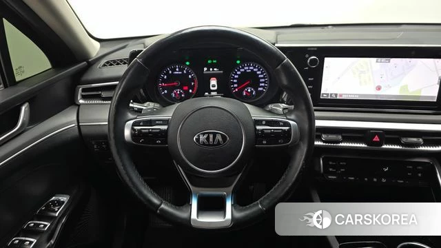 Kia K5 3rd generation 2021 Черный из Кореи, фото 4