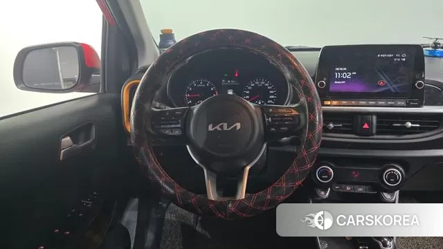 Kia Morning Urban (JA) 2022 Красный из Кореи, фото 4