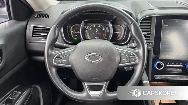 Renault Korea (Samsung) The New QM6 2022 Фиолетовый из Кореи, фото 4