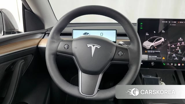 Tesla Model Y 2024 Белый из Кореи, фото 4
