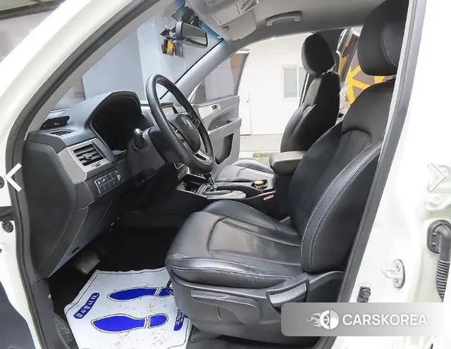 Ssangyong Rexton Sports 2018 Белый из Кореи, фото 4