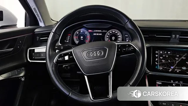 Audi A6 (C8) 2020 Белый из Кореи, фото 4