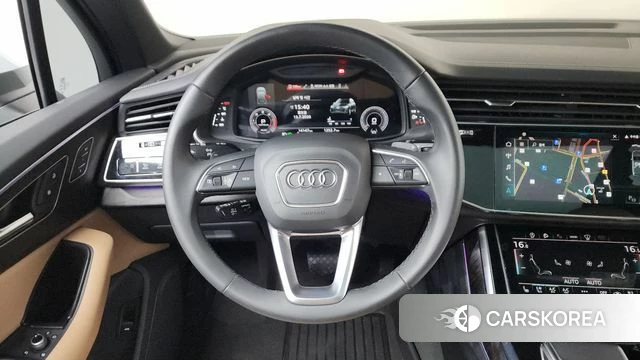 Audi Q7 (4M) 2023 Белый из Кореи, фото 4