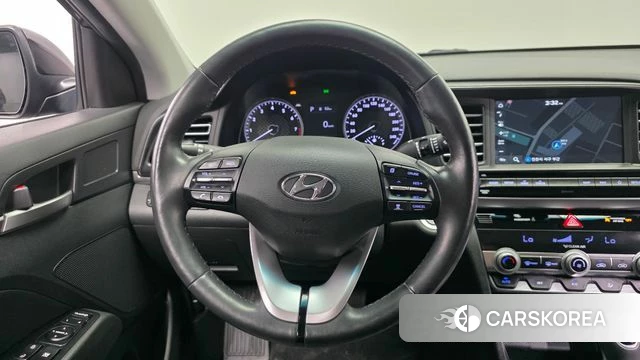 Hyundai The New Avante AD 2019 Черный из Кореи, фото 4