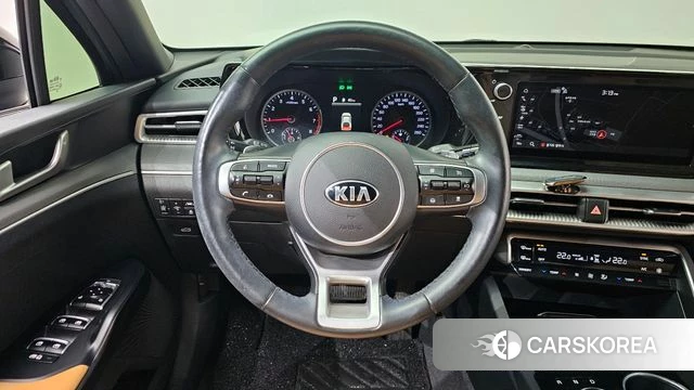 Kia K5 3rd generation 2021 Серый из Кореи, фото 4