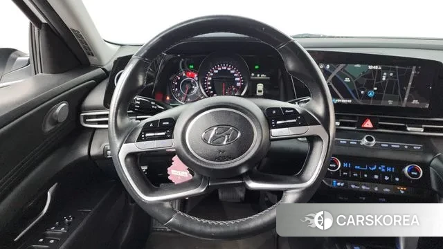 Hyundai Avante (CN7) 2020 Белый из Кореи, фото 4