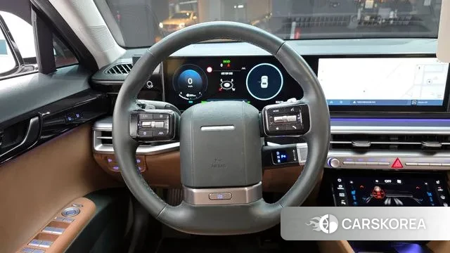 Hyundai Grandeur Hybrid (GN7) 2023 Белый из Кореи, фото 4