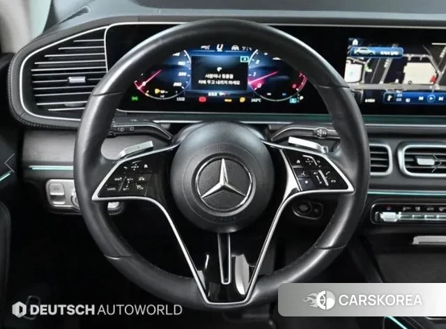 Mercedes-Benz GLE-Class W167 2024 Черный из Кореи, фото 4