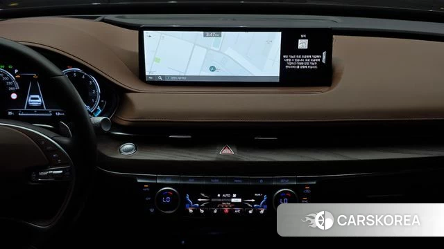 Genesis G80 (RG3) 2021 Черный из Кореи, фото 4