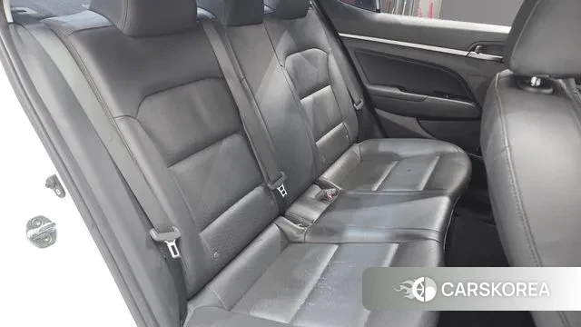 Hyundai The New Avante AD 2019 Белый из Кореи, фото 4