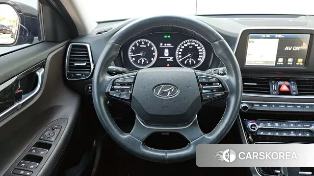 Hyundai Grandeur IG 2018 Черный из Кореи, фото 4