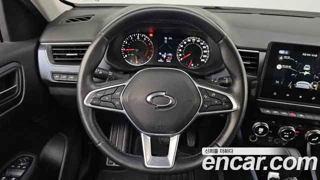 Renault Korea (Samsung) XM3 2020 Белый из Кореи, фото 4