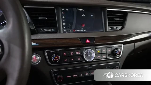 Kia All New K7 Hybrid 2018 Синий из Кореи, фото 4