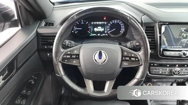 Ssangyong Rexton Sports Cannes 2019 Синий из Кореи, фото 4