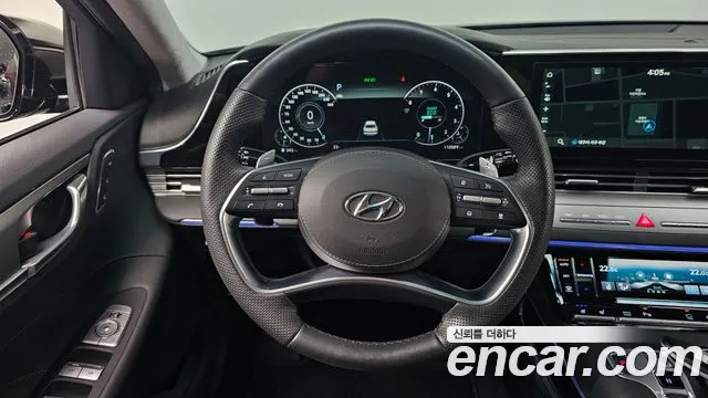 Hyundai The New Grandeur IG 2021 Черный из Кореи, фото 4