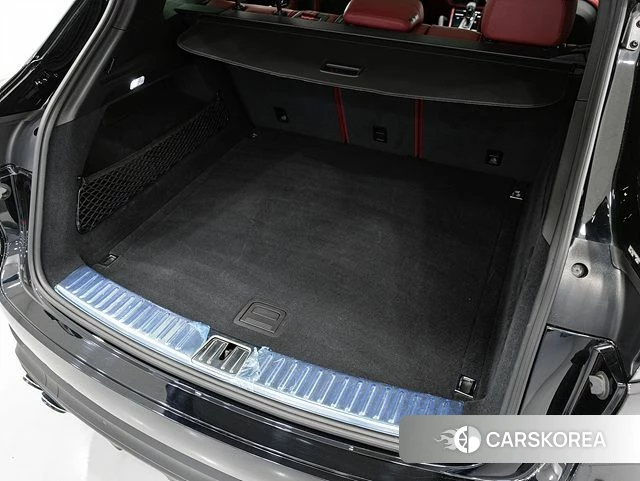 Porsche Cayenne (PO536) 2023 Черный из Кореи, фото 4