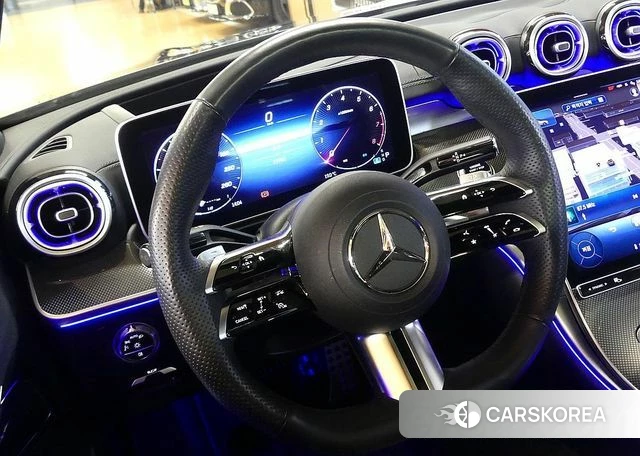 Mercedes-Benz C-Class W206 2023 Черный из Кореи, фото 4