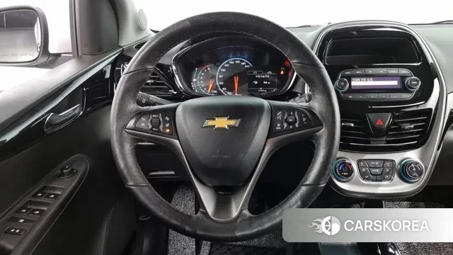 Chevrolet (GM Daewoo) The Next Spark 2018 Белый из Кореи, фото 4