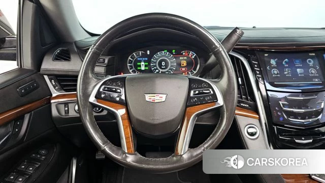 Cadillac Escalade 2018 Черный из Кореи, фото 4