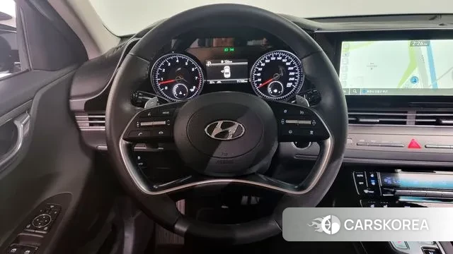 Hyundai The New Grandeur IG 2022 Черный из Кореи, фото 4
