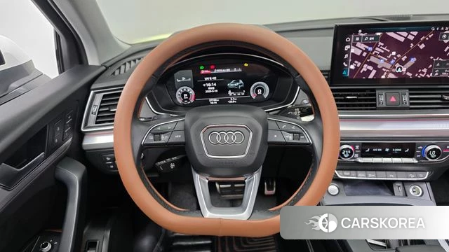 Audi Q5 (FY) 2023 Белый из Кореи, фото 4