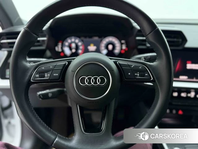 Audi A3 2022 Белый из Китая, фото 4