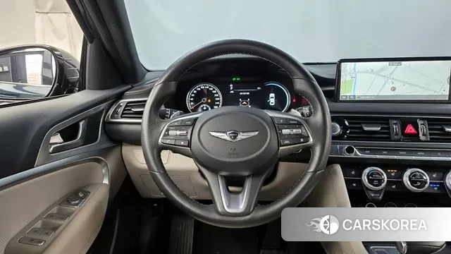 Genesis The New G70 2021 Синий из Кореи, фото 4