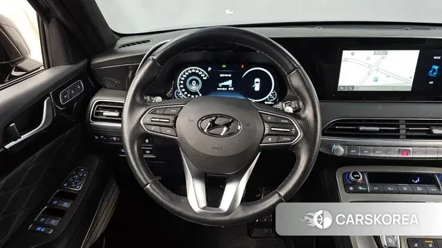 Hyundai Palisade 2021 Черный из Кореи, фото 4