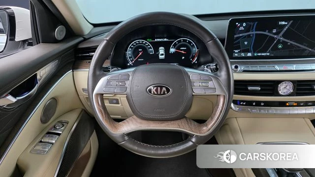Kia More K9 2019 Белый из Кореи, фото 4
