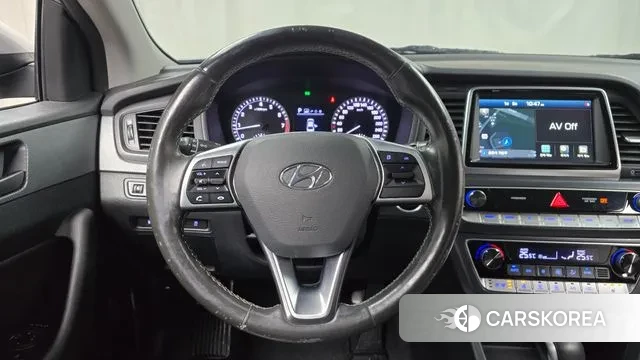 Hyundai Sonata New Rise 2018 Серебряный из Кореи, фото 4