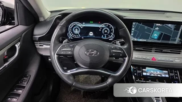 Hyundai The New Grandeur IG 2022 Черный из Кореи, фото 4