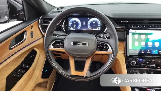 Jeep Grand Cherokee (WL) 2022 Черный из Кореи, фото 4