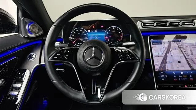 Mercedes-Benz S-Class W223 2023 Коричневый из Кореи, фото 4