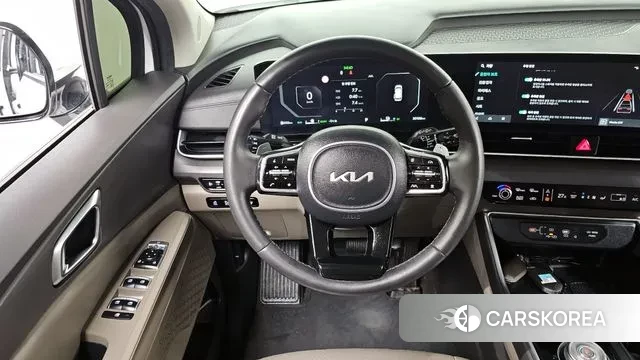 Kia The New Carnival 4th Generation 2024 Белый из Кореи, фото 4